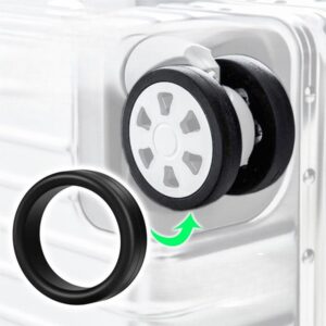 Pelindung Roda Koper- Luggage Wheel Cover - Rubber Ring Cincin Karet Koper Roda